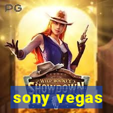 sony vegas